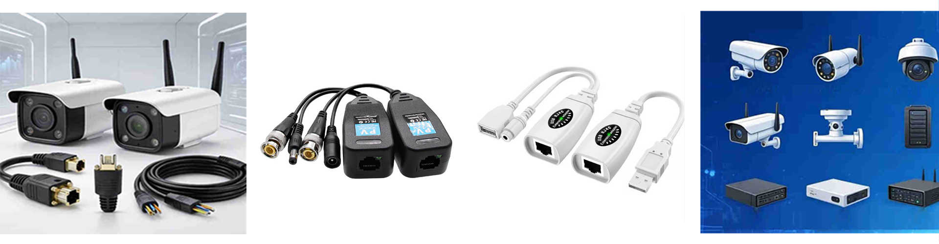 cctv video balun