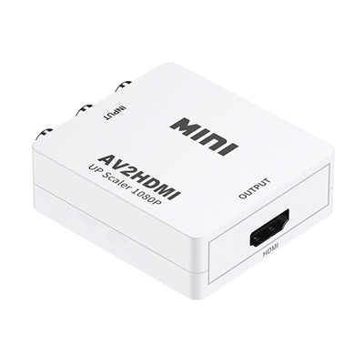 1080P Mini AV to HDMI Converter