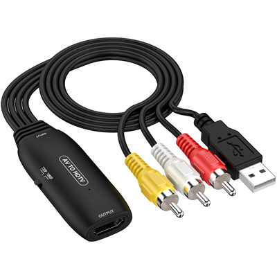 1080P RCA to HDMI Converter