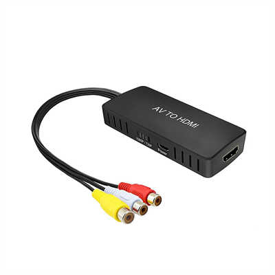 RCA AV to HDMI Converter Adapter Cable