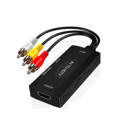 1080P Composite AV to HDMI Converter
