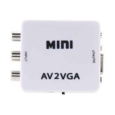 1080P Mini AV to VGA Converter