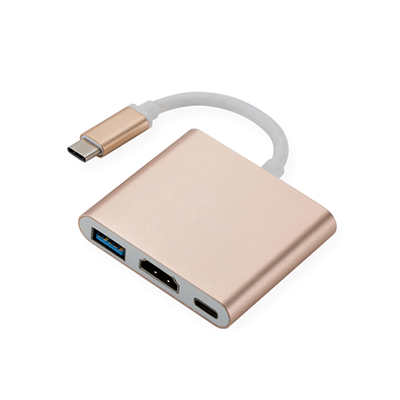 3 in 1 USB C Docking Staion