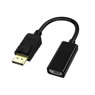 4K DisplayPort to HDMI Adapter
