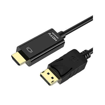 Gold Plated DP to HDMI Cable
