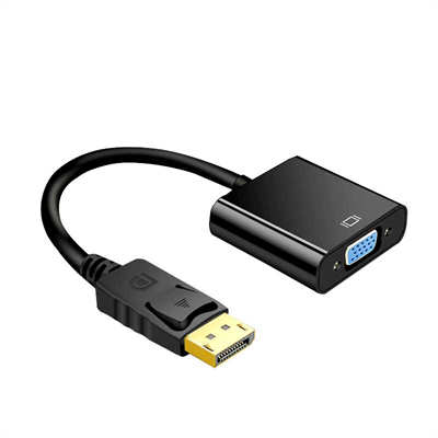 1080P FHD DP to VGA Converter