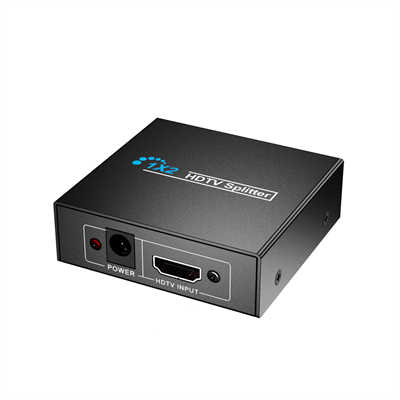 1080p Metal 1 in 2 Out HDMI Splitter