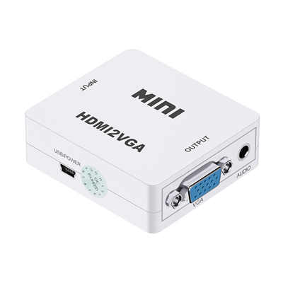 1080P HDMI to VGA Converter