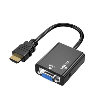 1080P HDMI to VGA Converter