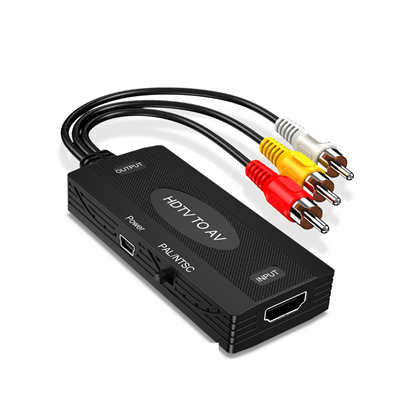 1080P HDMI to RCA AV Converter
