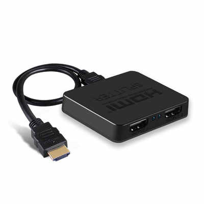 4K 1-in-2-out HDMI Splitter