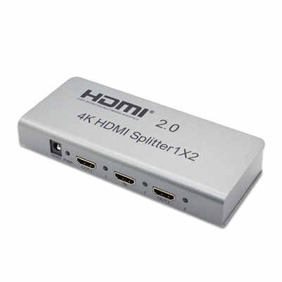 4K 1 to 2 HDMI Splitter