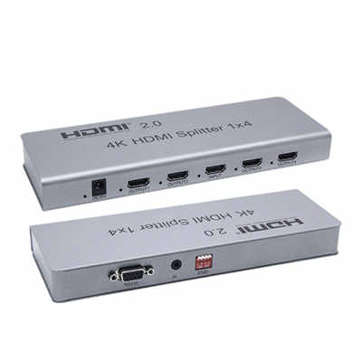 1 to 4ports HDMI Splitter