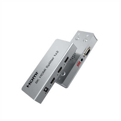 8K HDMI Splitter 1x2