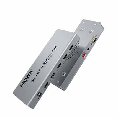 8K 1 to 4 Ports HDMI Splitter
