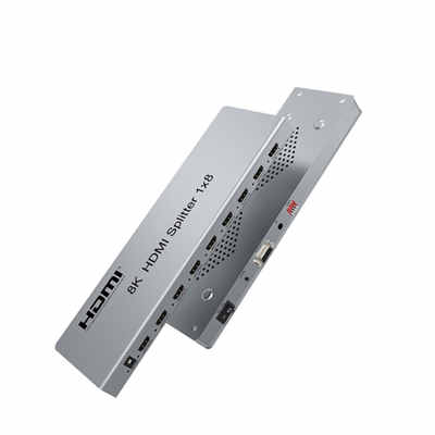 8K 1 to 8ports HDMI Splitter