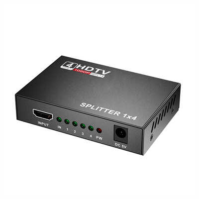 4K HDMI Splitter 1x4