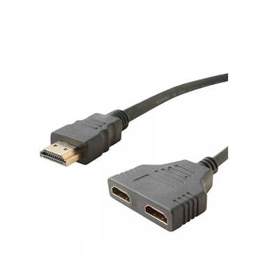 1 In 2 Out HDMI Splitter Cable