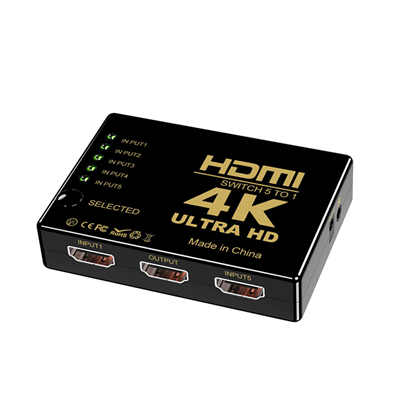 4K 30Hz 5 Port HDTV Switch