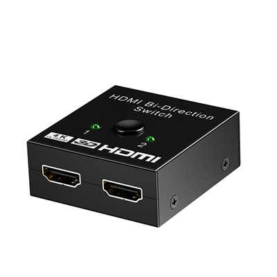 Bidirectional 2-in-1 Out HDMI Switcher