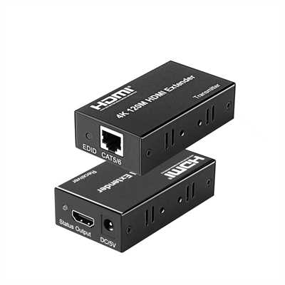 120M 4K HDMI Extender over Cat5e/6