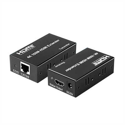 4K 100M HDMI Extender over RJ45