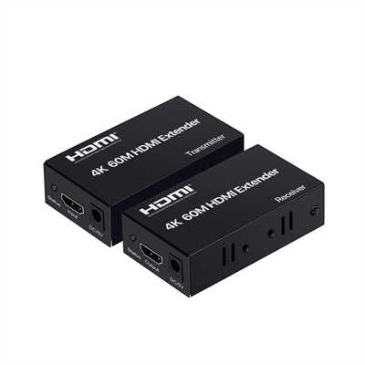 4K 60m HDMI Extender over Cat5e/6