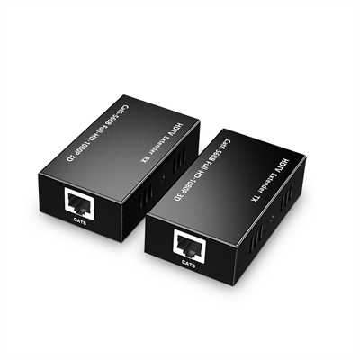 1080P 60M HDMI Extender over Cat5e/6
