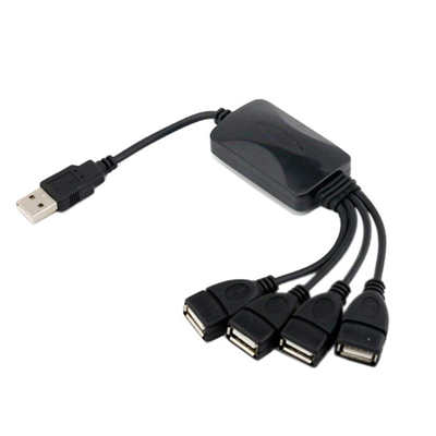 USB Hub 1 to 4 ports