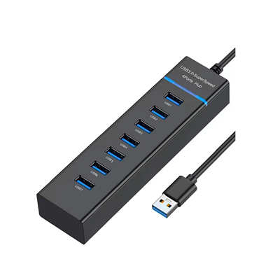 USB3.0 7 in 1 hub