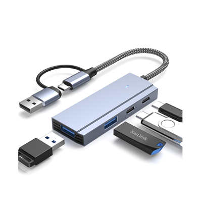 USB+Type-C Hub