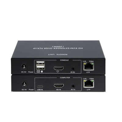 120M HD KVM Extender Over TCP IP