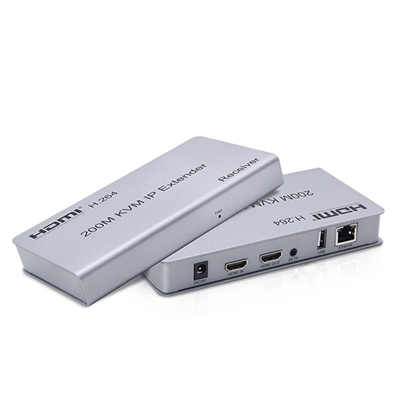 200M-KVM IP Extender