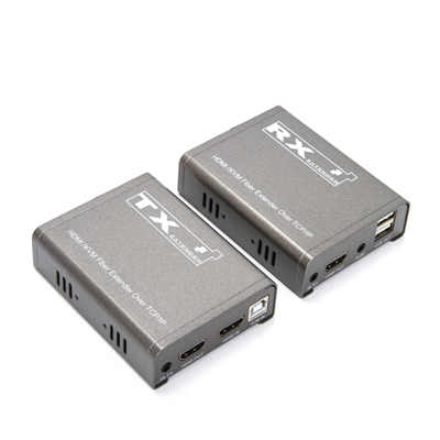 HDMI KVM Fiber Extenfer over TCP IP