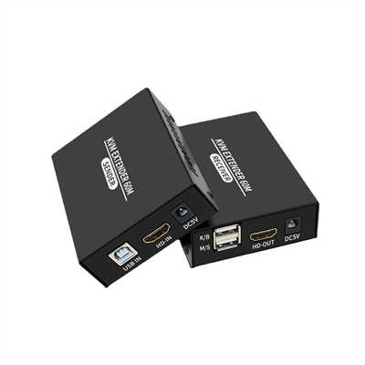 HDMI KVM Extender Over Cat5/Cat6