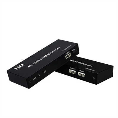 4K 60m HDMI KVM Extender over RJ45