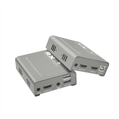 20KM HDMI Fiber Extender with KVM & IR