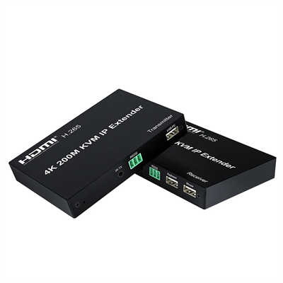 4K 200M KVM IP Extender