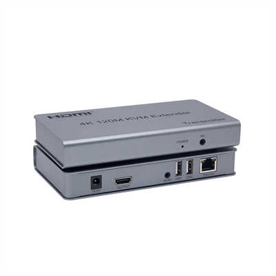 4K 120M HDMI KVM Extender with HDMI Loop Out