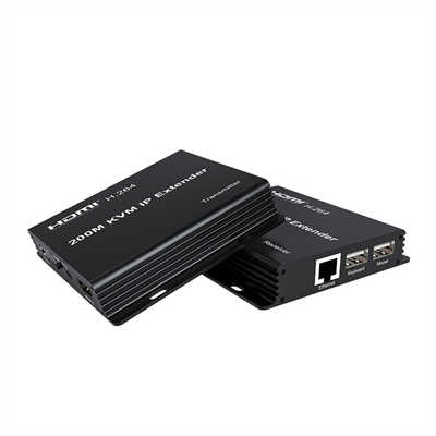 200M 1080P HDMI KVM IP Extender