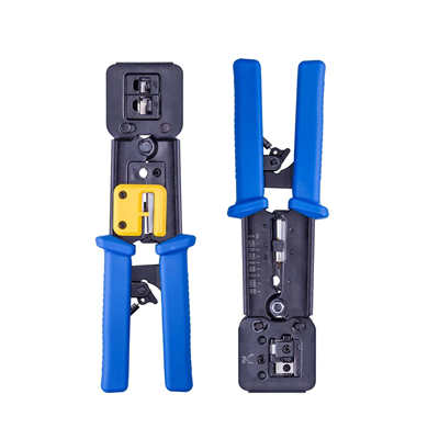 Network Stripper RJ45/RJ11 Crimper