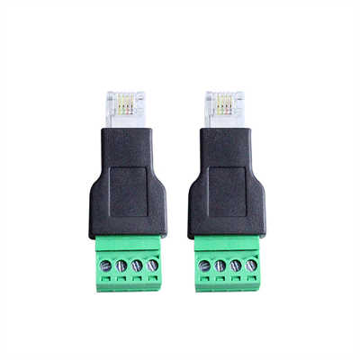 RJ11 to 4-Pin Screw Terminal Adapter