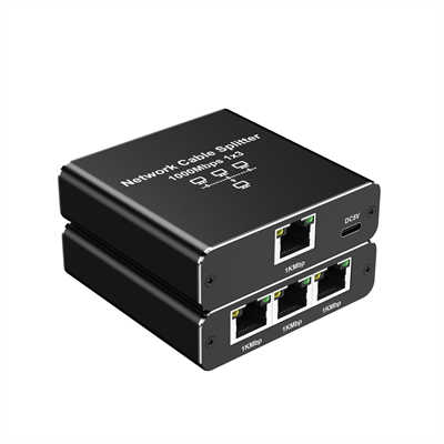 1 to 3 Port Gigabit Ethernet Splitter