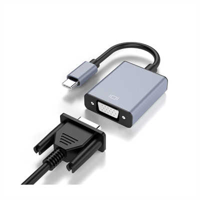 1080P Type-C to VGA Adapter | Converter