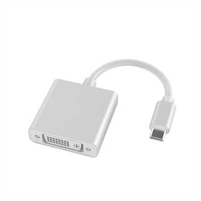Type-C to DVI Adapter 4K 30Hz