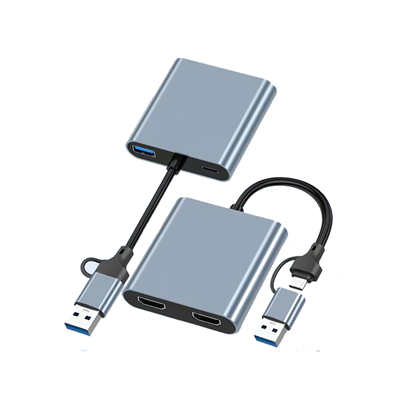 USB to HDMI adapter with PD function