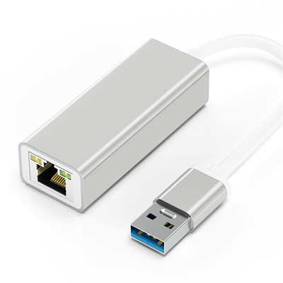 USB to RJ45 Gigabit Ethernet Network Adapter