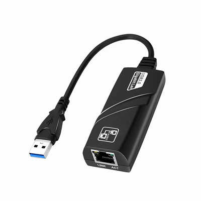 USB 3.0 to RJ45 Gigabit Ethernet Network Adapter