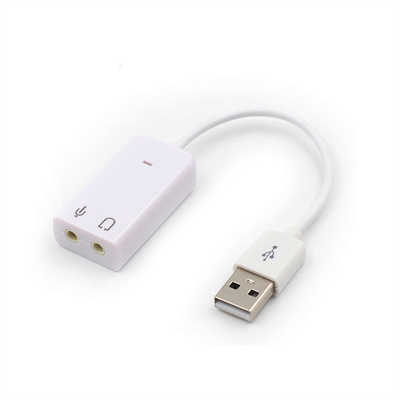 USB 7.1 3D External Sound Card Adapter