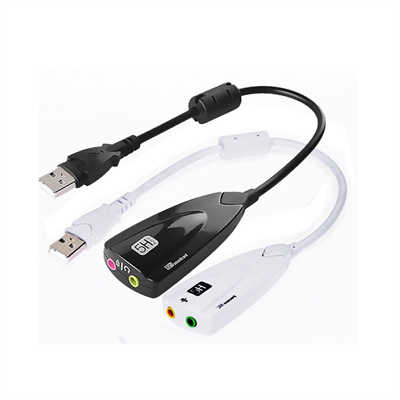 7.1 Channel USB Sound Card Adapter